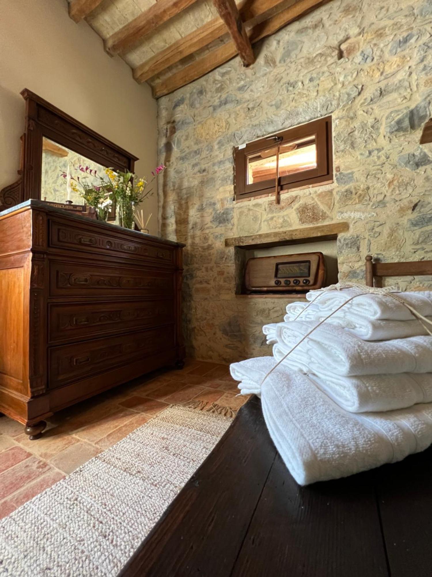 Apartmán Molino Di Cogno Castellina in Chianti Exteriér fotografie