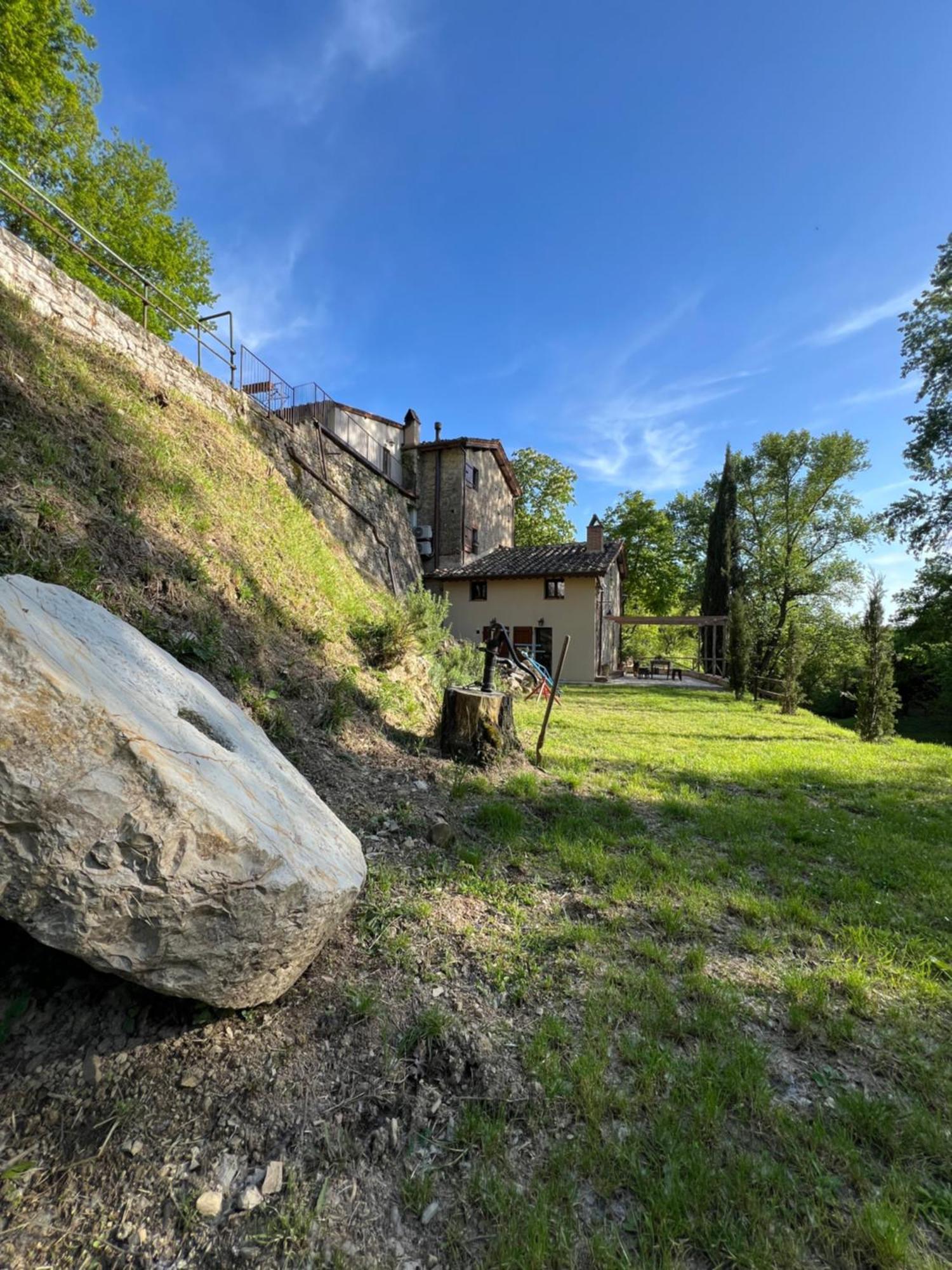 Apartmán Molino Di Cogno Castellina in Chianti Exteriér fotografie