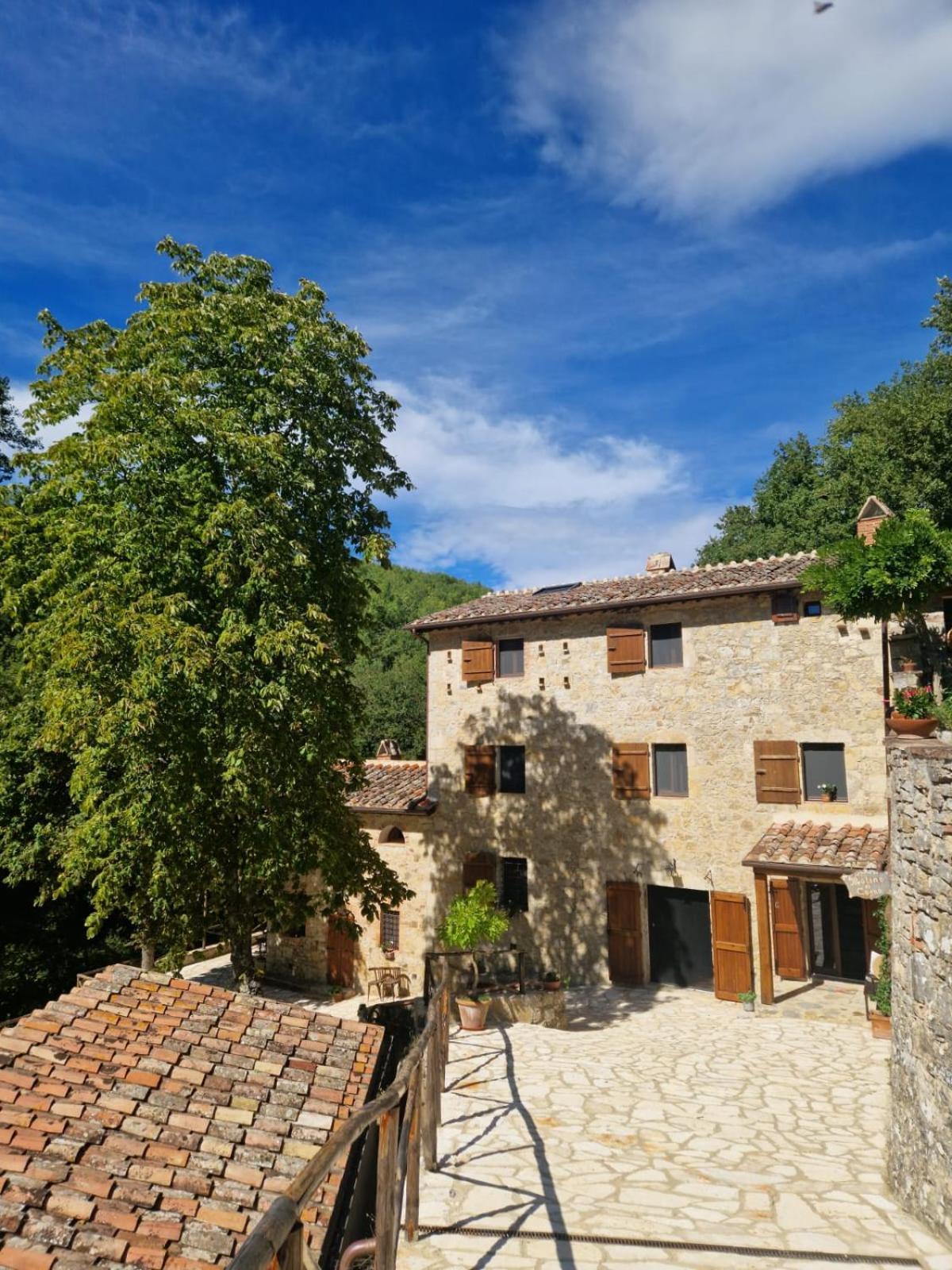 Apartmán Molino Di Cogno Castellina in Chianti Pokoj fotografie